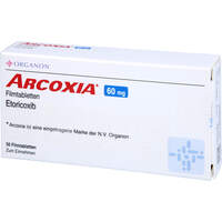 ARCOXIA 60mg, 50 Stk., kohlpharma GmbH