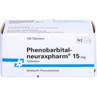 Phenobarbital-neuraxpharm 15mg, 100 st, neuraxpharm Arzneimittel GmbH
