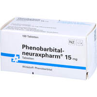 Phenobarbital-neuraxpharm 15mg, 100 st, neuraxpharm Arzneimittel GmbH
