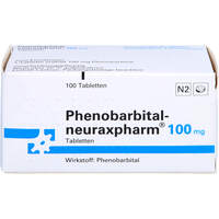 Phenobarbital-neuraxpharm 100mg, 100 st, neuraxpharm Arzneimittel GmbH