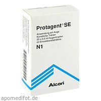 Protagent SE, 20x0.5 Milliliter, Alcon Deutschland GmbH
