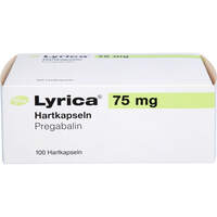 Lyrica 75 mg Hartkapseln, 100 Stk., CC Pharma GmbH