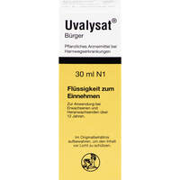 Uvalysat B&uuml;rger, 30 ml, Johannes B&uuml;rger Ysatfabrik GmbH