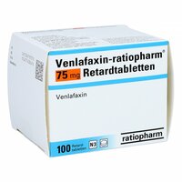 Venlafaxin-ratiopharm 75 mg Retardtabletten, 100 st, ratiopharm GmbH
