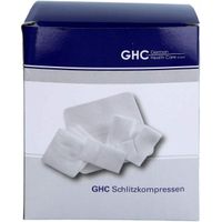 GHC Schlitzkompressen 25x2 Set, 1 p, Ghc - German Health Care GmbH