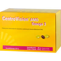 CENTROVISION AMD Omega 3 Kapseln, 270 st, OmniVision GmbH