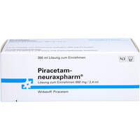 Piracetam-neuraxpharm, 300 ml, neuraxpharm Arzneimittel GmbH