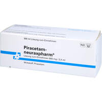 Piracetam-neuraxpharm, 300 ml, neuraxpharm Arzneimittel GmbH