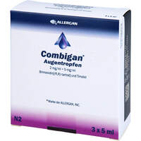 Combigan Augentropfen, 3x5 ml, Emra-Med Arzneimittel GmbH