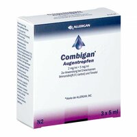 Combigan Augentropfen, 3x5 ml, Emra-Med Arzneimittel GmbH