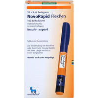 NovoRapid FlexPen, 10x3 ml, Eurimpharm Arzneimittel GmbH