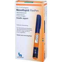 NovoRapid FlexPen, 10x3 ml, Eurimpharm Arzneimittel GmbH
