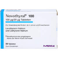 Novothyral 100, 50 Stk., kohlpharma GmbH