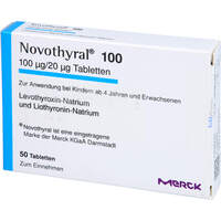 Novothyral 100, 50 Stk., kohlpharma GmbH