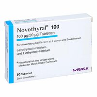 Novothyral 100, 50 Stk., kohlpharma GmbH