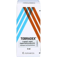 Tobradex 3mg/ml/1mg/ml Augentropfensuspension, 5 ml, Eurimpharm Arzneimittel GmbH