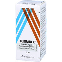 Tobradex 3mg/ml/1mg/ml Augentropfensuspension, 5 ml, Eurimpharm Arzneimittel GmbH