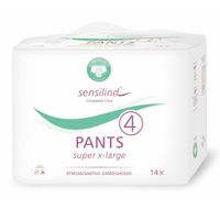 Sensilind Pants X-Large Super, 14 st, Gvs Großverbraucherspezialisten Eg