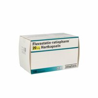 Fluvastatin-ratiopharm 20mg Hartkapseln, 100 st, Holsten Pharma GmbH