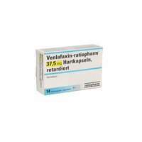 Venlafaxin-ratiopharm 37.5 mg Hartkaps. retardiert, 14 st, ratiopharm GmbH