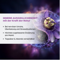 Dr. B&ouml;hm Passionsblume 425mg Dragees, 60 st, Apomedica Pharmazeutische Produkte GmbH