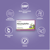 Dr. B&ouml;hm M&ouml;nchspfeffer 4mg, 60 Stk., Apomedica Pharmazeutische Produkte GmbH