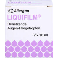 Liquifilm Benetzende Augen-Pflegetropfen, 2x10 ml, Abbvie Deutschland GmbH & Co. KG