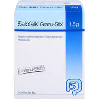 Salofalk Granu-Stix 1.5g magensaftresistent, 100 st, Dr. Falk Pharma GmbH