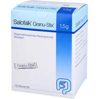 Salofalk Granu-Stix 1.5g magensaftresistent, 100 st, Dr. Falk Pharma GmbH