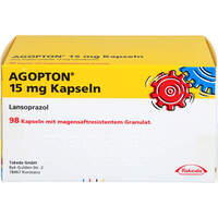 Agopton 15mg Kapseln, 98 st, Takeda GmbH