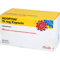 Agopton 15mg Kapseln, 98 st, Takeda GmbH