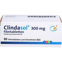 Clindasol 300 mg Filmtabletten, 30 Stk., Cnp Pharma GmbH