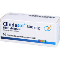 Clindasol 300 mg Filmtabletten, 30 Stk., Cnp Pharma GmbH