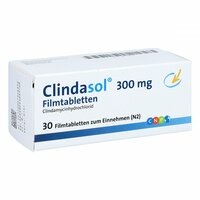 Clindasol 300 mg Filmtabletten, 30 Stk., Cnp Pharma GmbH