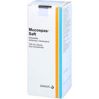 Mucospas Saft, 100 ml, Emra-Med Arzneimittel GmbH