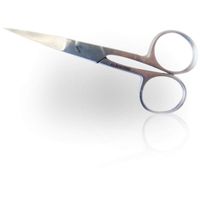 Nagelschere gebogen 9 cm Pedicure rostfrei, 1 st, Gro&szlig; GmbH