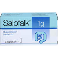 Salofalk 1g Suppositorien, 10 Stk., Dr. Falk Pharma GmbH