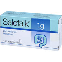 Salofalk 1g Suppositorien, 10 Stk., Dr. Falk Pharma GmbH