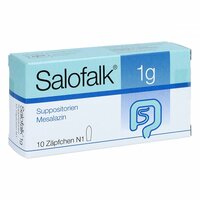 Salofalk 1g Suppositorien, 10 Stk., Dr. Falk Pharma GmbH