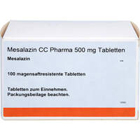 Mesalazin CC Pharma 500mg Tabletten, 100 Stk., CC Pharma GmbH