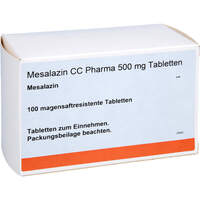 Mesalazin CC Pharma 500mg Tabletten, 100 Stk., CC Pharma GmbH