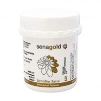 Biochemie Senagold Nr. 5 Kalium phosphoricum D 6, 400 Stück, Senagold Naturheilmittel GmbH