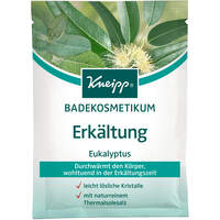 Kneipp Badekosmetikum Erkältung Eukalyptus, 60 g, Kneipp GmbH