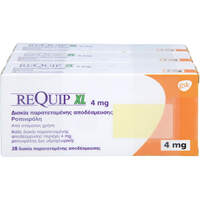 Requip-Modutab 4mg Retardtabletten, 84 st, Docpharm GmbH