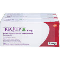 Requip-Modutab 8mg Retardtabletten, 84 st, Docpharm GmbH