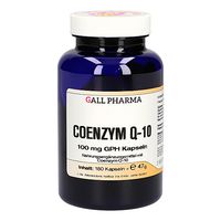 Coenzym Q-10 100mg GPH Kapseln, 180 Stk., Hecht-Pharma GmbH