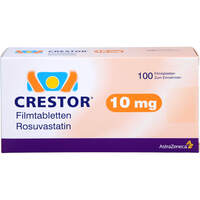 Crestor 10mg Filmtabletten, 100 st, Axicorp Pharma GmbH