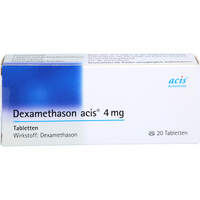 Dexamethason acis 4mg, 20 st, Acis Arzneimittel GmbH