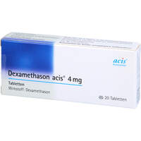 Dexamethason acis 4mg, 20 st, Acis Arzneimittel GmbH