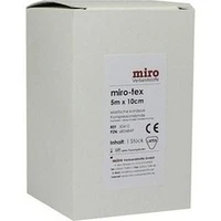 MIRO TEX 10CMX5M KOHAESIVE DAUERELAST BINDE, 1 Stück, Miro Verbandstoffe GmbH